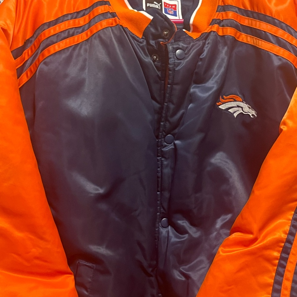 Puma NFL Broncos Jacket